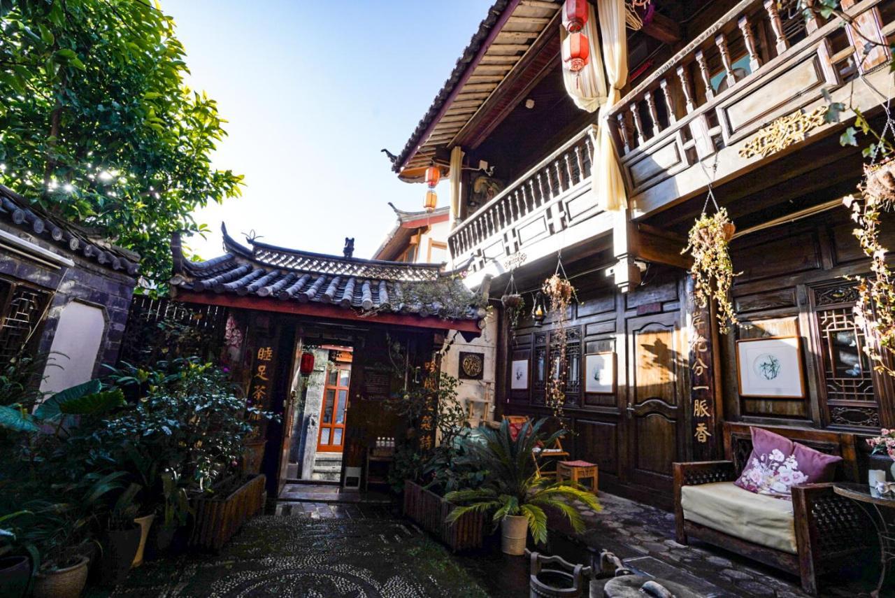 Lv Ye An Jia 绿野安家 Apartment Lijiang  Exterior photo