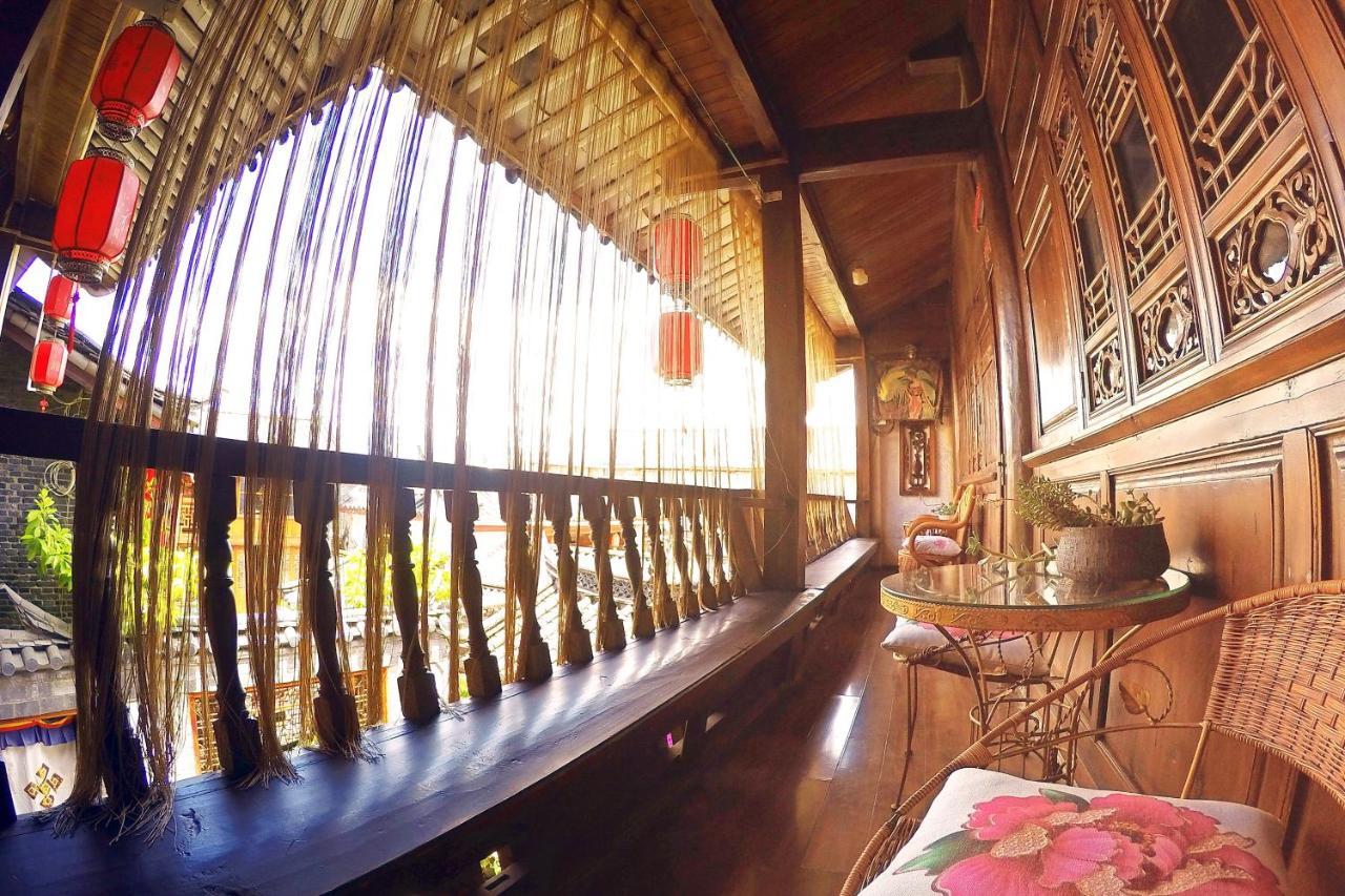 Lv Ye An Jia 绿野安家 Apartment Lijiang  Exterior photo